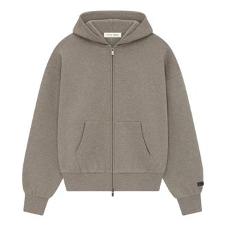 Fear of God Classic Full Zip-Up Hoodie Homestead Heather 192AS254781F