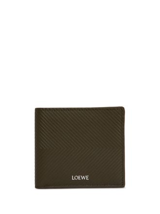 Loewe Portafoglio bi-fold - Verde