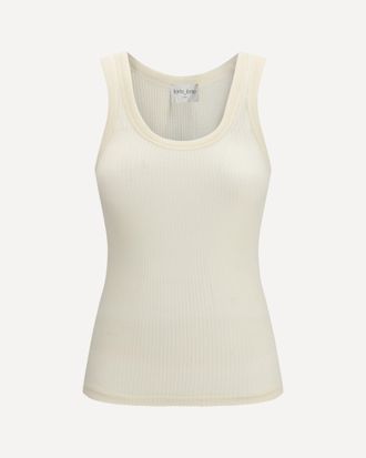 Forte_Forte FORTE_FORTE Ribbed wool Top Female 3