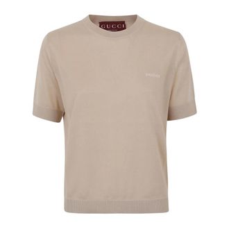 Gucci Mujer, Jerseys, Marr&oacute;n, Talla: L