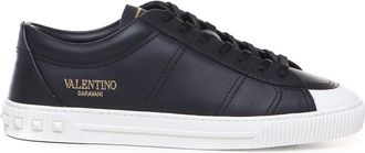 Valentino Garavani Garavani Leather Sneakers