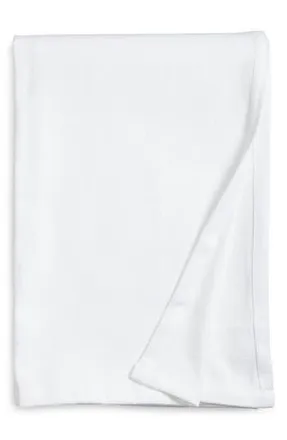Nordstrom Textured Cotton Blanket in White at Nordstrom Rack, Size King