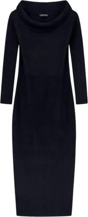 A|X Armani Exchange Dames, Jurken, Zwart, Maat: XS Viscose