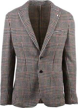 Luigi Bianchi Mantova Blazers - Jackets - Hombre - Marr&oacute;n - L