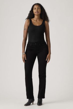 Levi's Jean recto moldeador 314 - Mujer - 23X30 - Negro / Black and Black