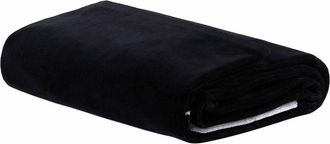 Amiri Small Logo Towel In Black