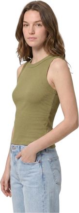 Drykorn Mujer, Camisetas, Verde, Talla: L