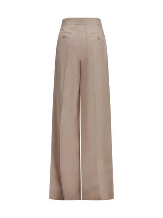 Max Mara Rasoio Trousers - Beige