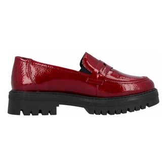 Rieker Instappers - Dames - Schoenen - Rood - Maat: 41 EU