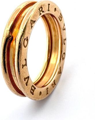 Bulgari Yellow Gold Yellow Gold (18K) Band Ring (Pre-Owned)