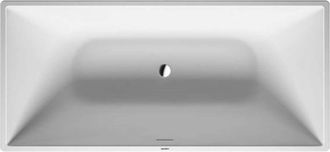 Duravit Duravit - Ba&ntilde;eras Exentas Durasquare, 2 Respaldos Inclinados, Con