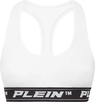 Philipp Plein Bra Women in White at Nordstrom, Size X-Small