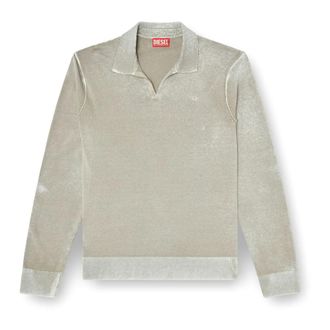 Diesel K-Lawrence Jumper - male - Diesel - Sweatshirts - Beige - L - Sweatshirts & Hoodies