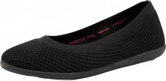 Skechers Womens Cleo Sport Shoes In Black