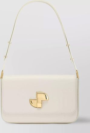 Patou leather shoulder bag