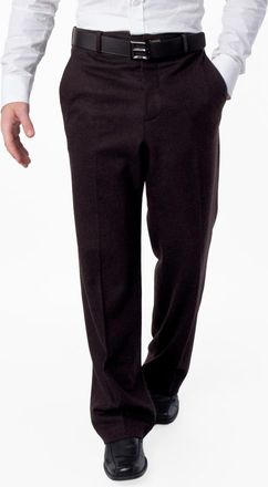 Bally Virgin Wool Tailored Trousers, Brand Size 52 ( Waist Size 36 )