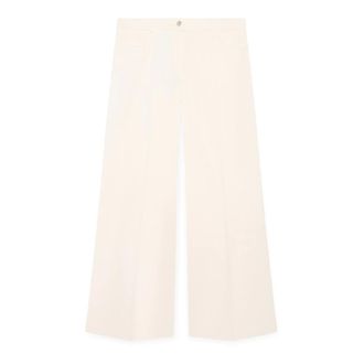 Fiorella Rubino Mujer, Pantalones, Blanco, Talla: XL