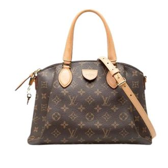 Louis Vuitton Pre-owned Rivoli PM - Dames - Pre-owned - Bruin - Maat: ONE Size Leer