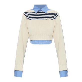 Balenciaga Mujer, Jerseys, Beige, Talla: S