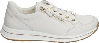 Ara Cr&egrave;me Sneaker met Brede Pasvorm - Dames - Sneakers - Wit - 39 EU - Schoenen