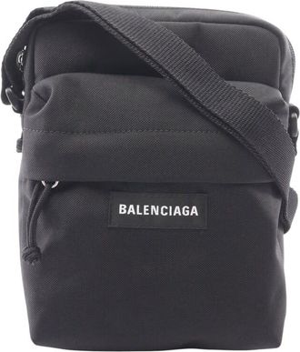 Balenciaga Pre-owned Balenciaga Nylon Explorer Crossbody Unisex W0S8GZHYCJQWG27M