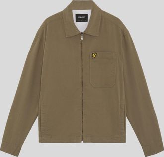 Lyle & Scott Lichte Enzym Was Overshirt