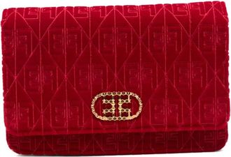 Elisabetta Franchi Mujer, Bolsos, Rojo, Talla: ONE Size