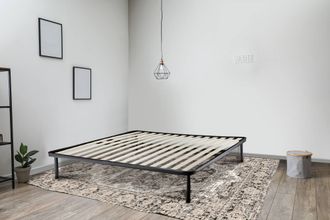 Talamo Italia Talamo Italia - Somier Dabbrandin, Somier De 14 L&aacute;minas Ortop&eacute;dico, 100% Made In Italy, Somier Doble 160x190h30 Cm