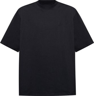 The Attico T-shirt con ricamo - Nero