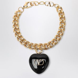 Valentino Garavani Coer Royal bracelet gold-coloured in metal