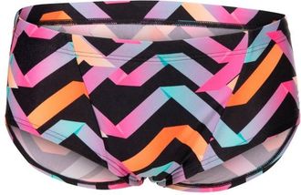 Arena Texture Swim Low Waist Short Badehose f&uuml;r Herren | bunt