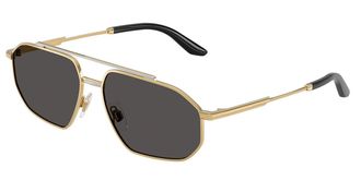 Dolce & Gabbana DG2328 131387 Mens Sunglasses Gold Size 59