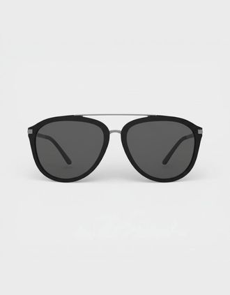 Versace Mens Occhiale Sole Sunglasses Black - Size: O/S