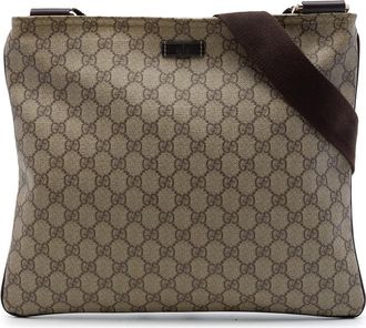 Gucci Pre-owned Gucci GG Supreme Crossbody Unisex 3VNNFQKKIX5HS7DV