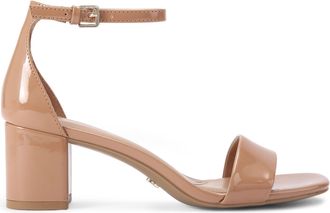 Kurt Geiger Womens Marcy Sandals - Camel - Size UK 4