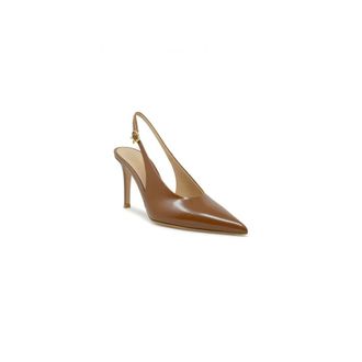 Gianvito Rossi Dames, Schoenen, Bruin, Maat: 40 EU Leer