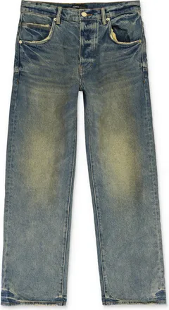 Purple RELAXED VINTAGE DIRTY Indigo SKINNY JEANS