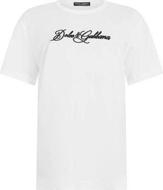 Dolce & Gabbana Uomo, Top, Bianco, M, new