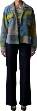 Le Superbe Pendleton Jacket In Nirvana