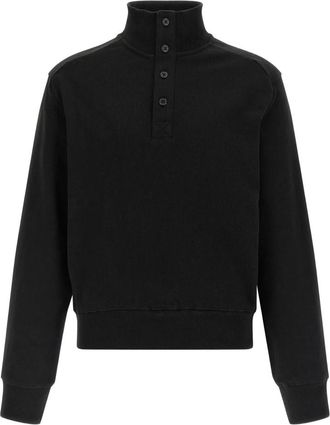 Entire studios Port Pullover - Heren - Coltruien - Zwart - XS - Truien & Vesten