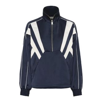 Gestuz Training Jackets, female, Blue, Size: XL Training Jacket