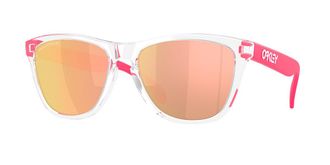 Oakley OO9245 FROGSKINS Asian Fit Polarized 9245F1 Mens Sunglasses Clear Size 54