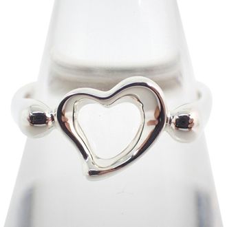 Tiffany & Co. Silver Sterling Silver 925 Band Ring (Pre-Owned)