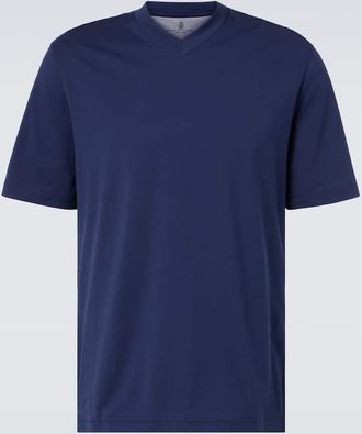 Brunello Cucinelli Cotton jersey T-shirt