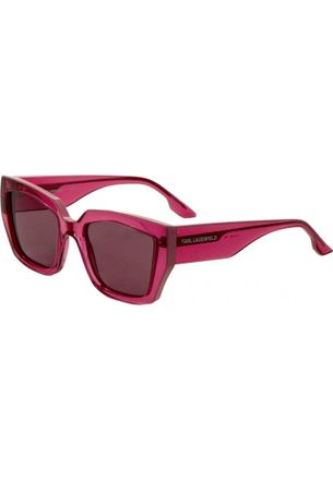 Karl Lagerfeld Womens KL6143S 53 650 Sunglasses - Pink - One Size