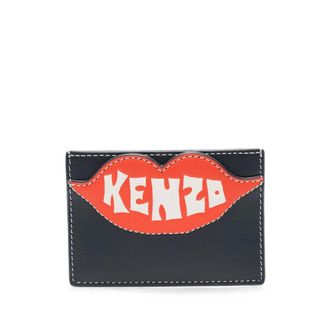 Kenzo Heren, Accessoires, Zwart, Maat: ONE Size Leer