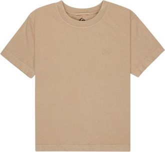 Quiksilver Essential S/S Tee T-Shirt f&uuml;r Damen | beige
