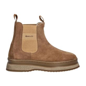 GANT Dames, Schoenen, Bruin, Maat: 40 EU Leer