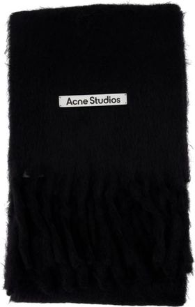 Acne Studios unisex, Accesorios, Negro, Talla: ONE Size