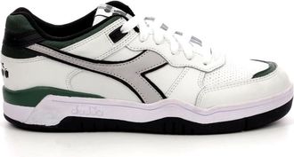 Diadora Low-Top B.56 Icona Sneakers - Heren - Sneakers - Veelkleurig - 44 1/2 EU - Leer - Schoenen